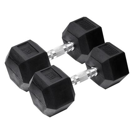 Orange Gym Hex Hantel 2x10 kg