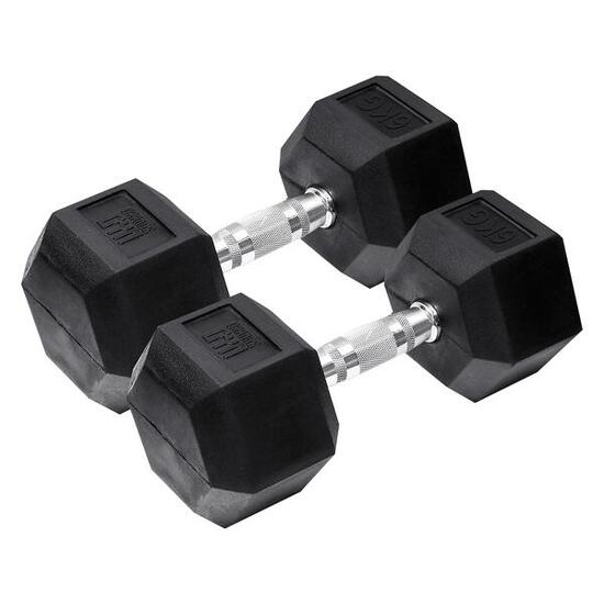 Orange Gym Hex Hantel 2x10 kg