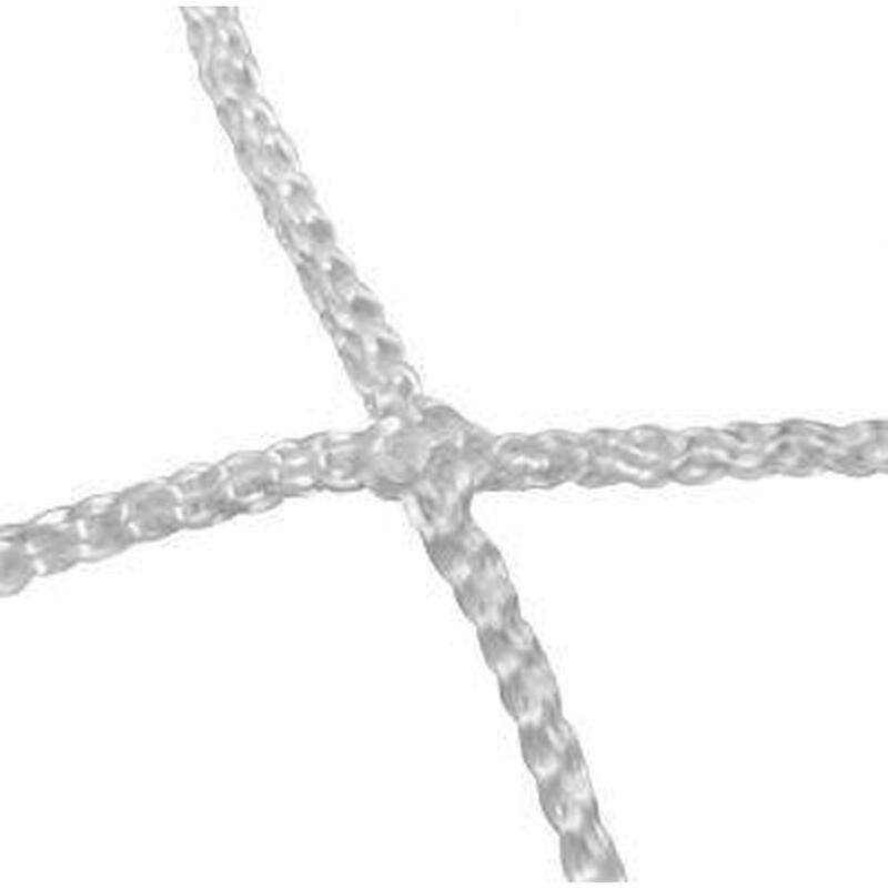 Siatka do bramki piłkarskiej 3x2 m | grubość 2 mm | kolor biały