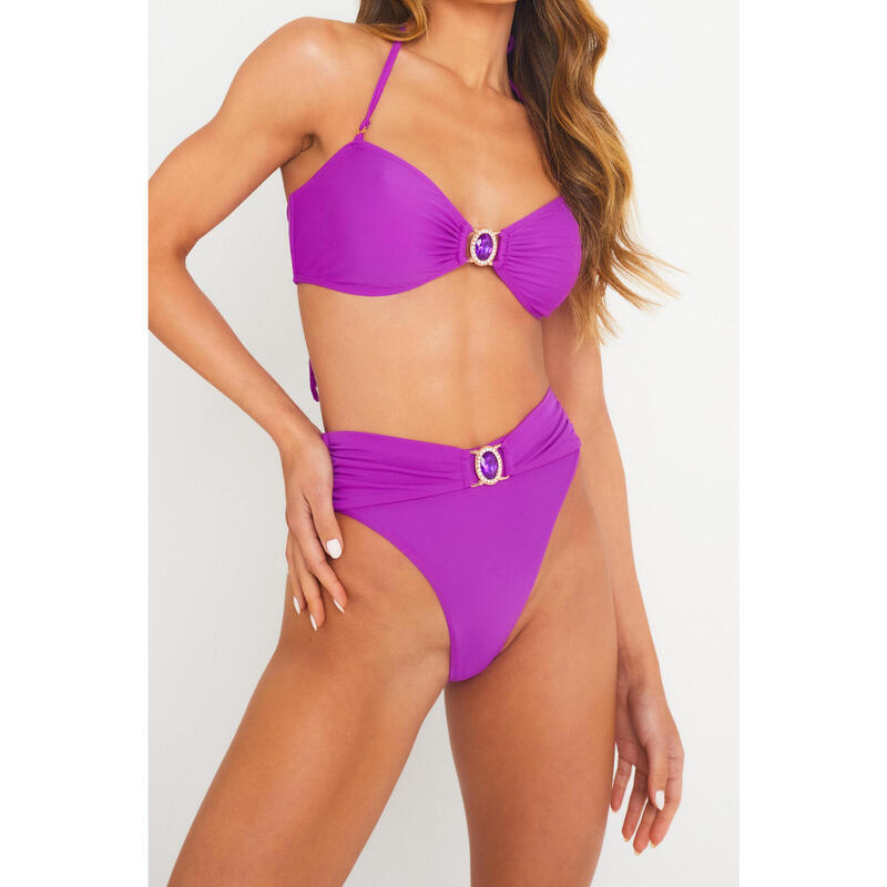 Moda Minx Pantalon de bikini Amour