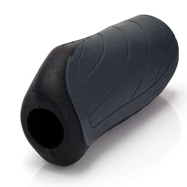 Xlc gr-g04 juego de puños ergonomicos gel 135mm negro/gris