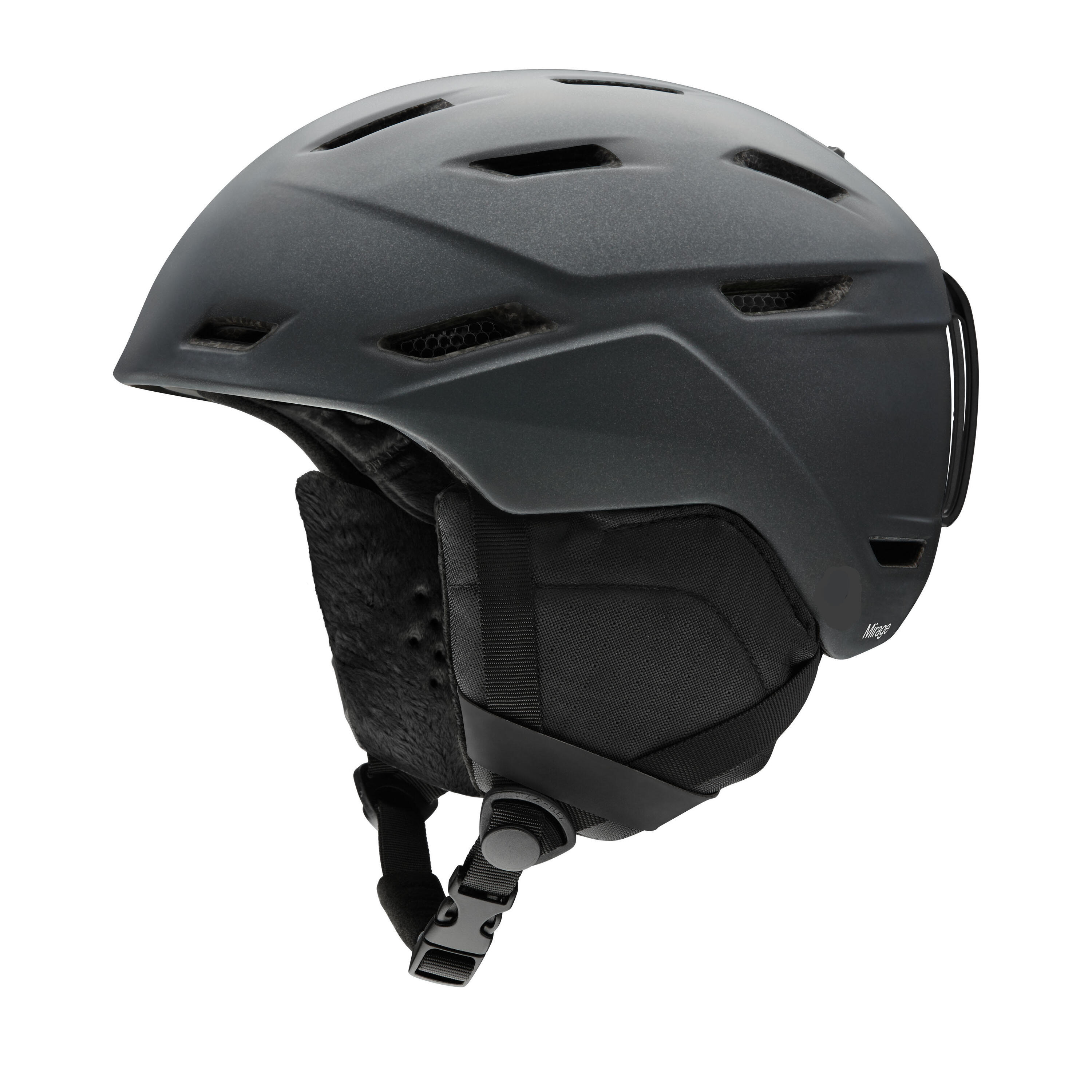 SMITH Skihelm Mirage Mt Blk Pearl Dames