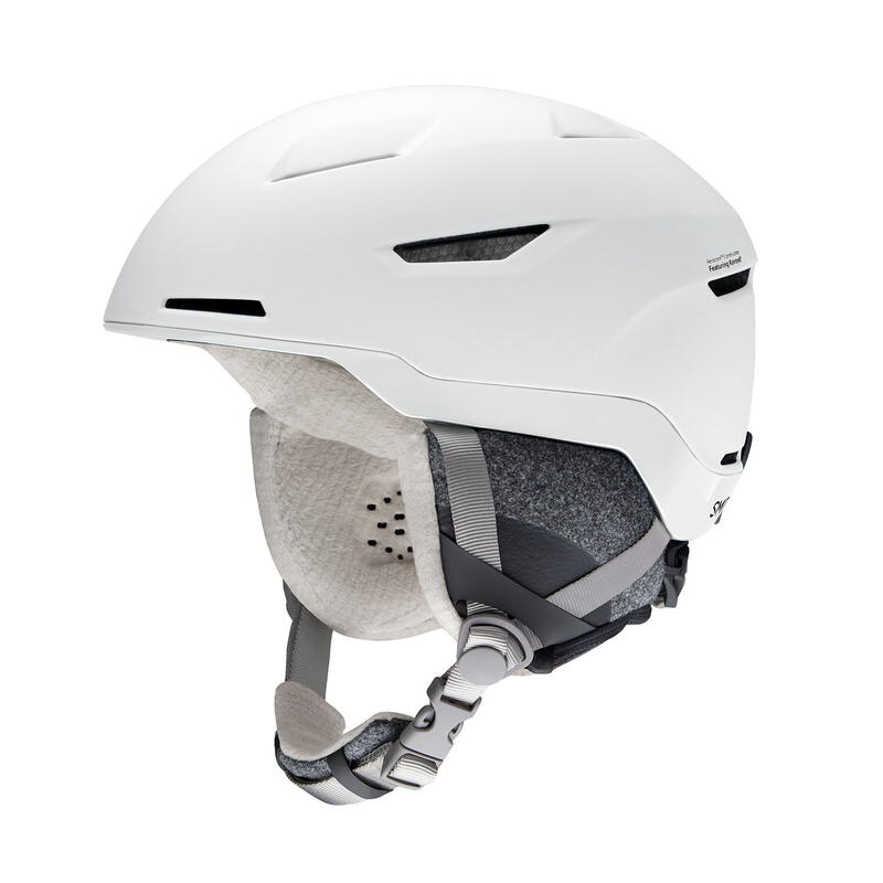 Casque De Ski/snow Vida Mips Matte Satin White Femme