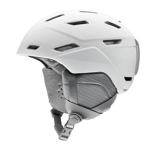 Casque De Ski Mirage Mat White Femme