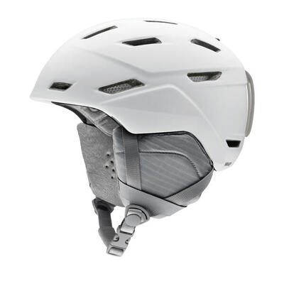 Skihelm mirage mat wit dames