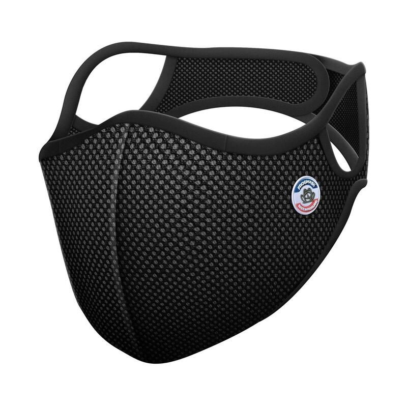 Filtre de carbone Visage Masque Protection de la poussière respirante  Masque de poussière Sports Cyclisme Vélo Bicyclette Smog Smog Smog Masques  de