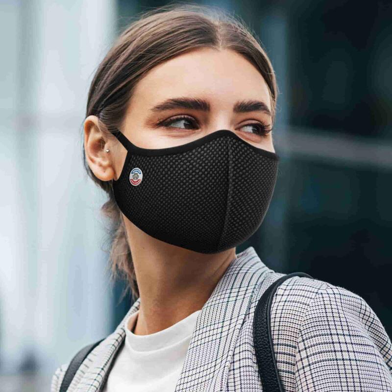 Masque antipollution Frogmask noir
