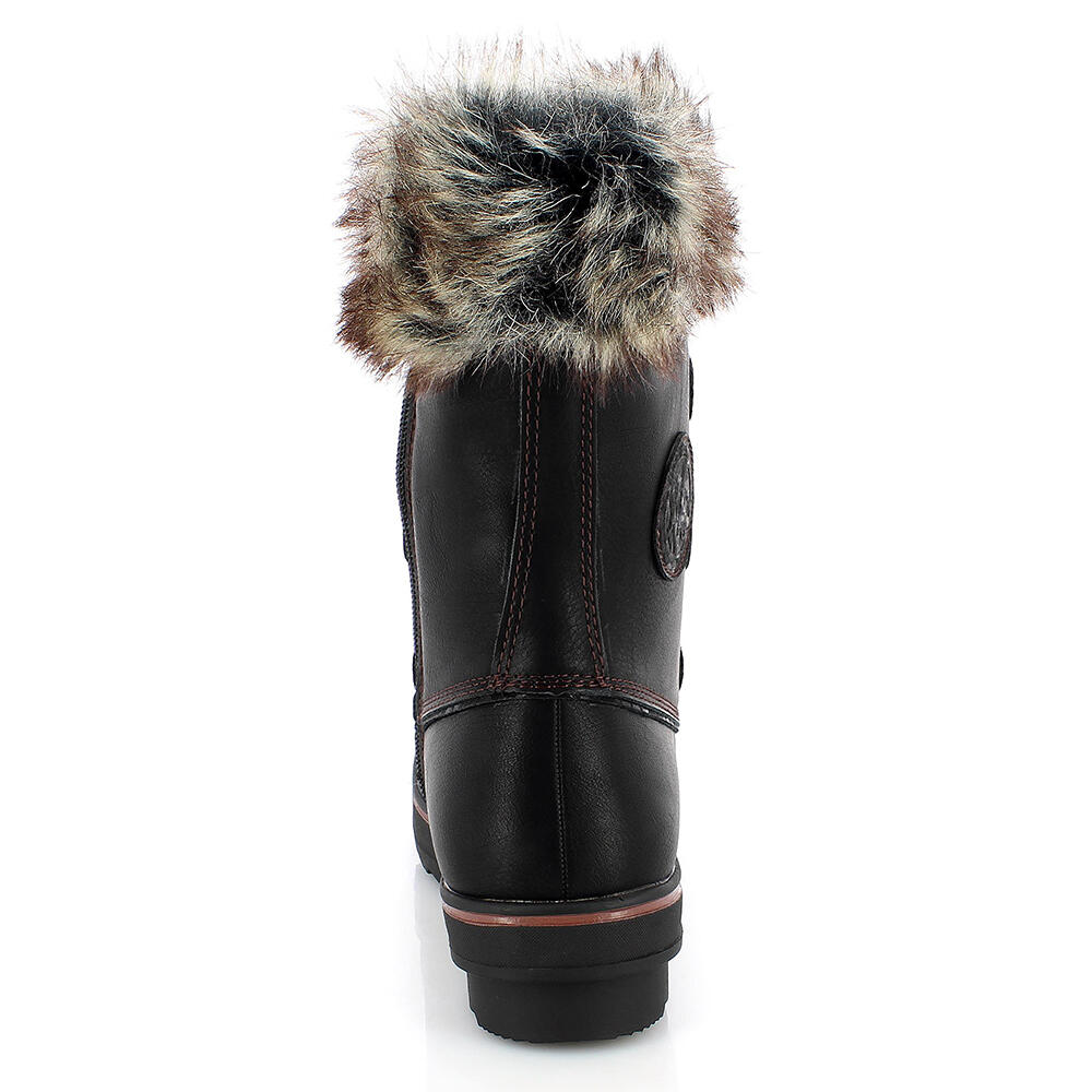 Après-ski schoenen voor dames - CAMILLE 3/4