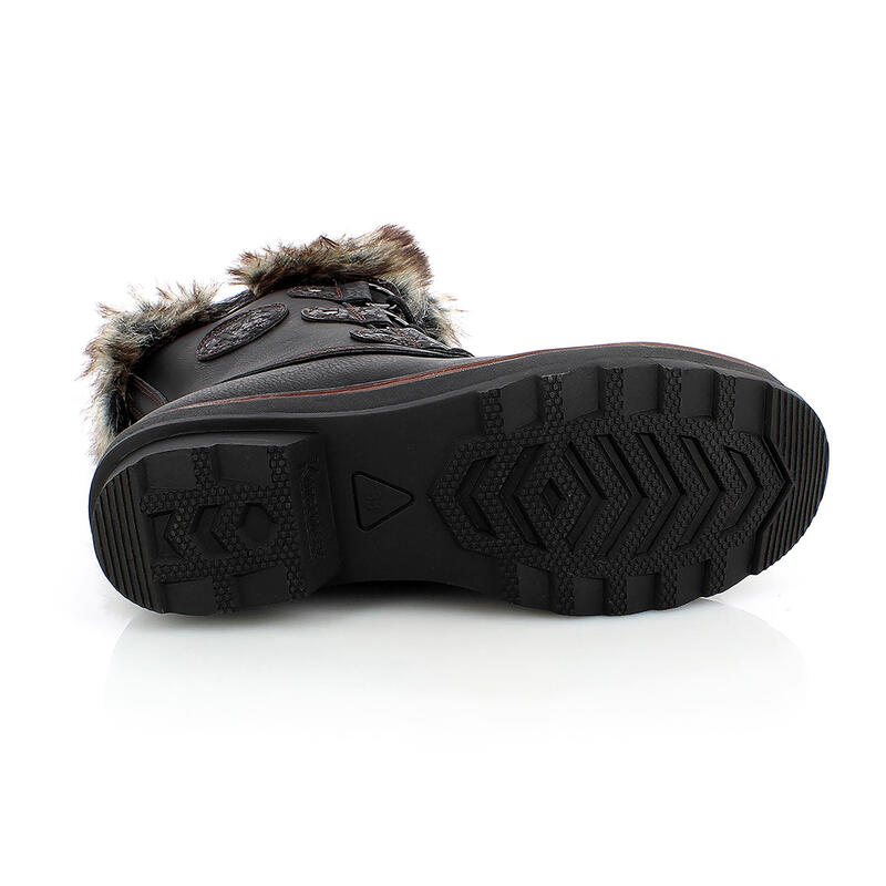 KIMBERFEEL Chaussures CAMILLE Femme - Croco noir