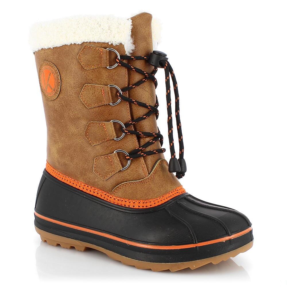 Kids' Snow Boots - KIMBERFEEL - SONIK