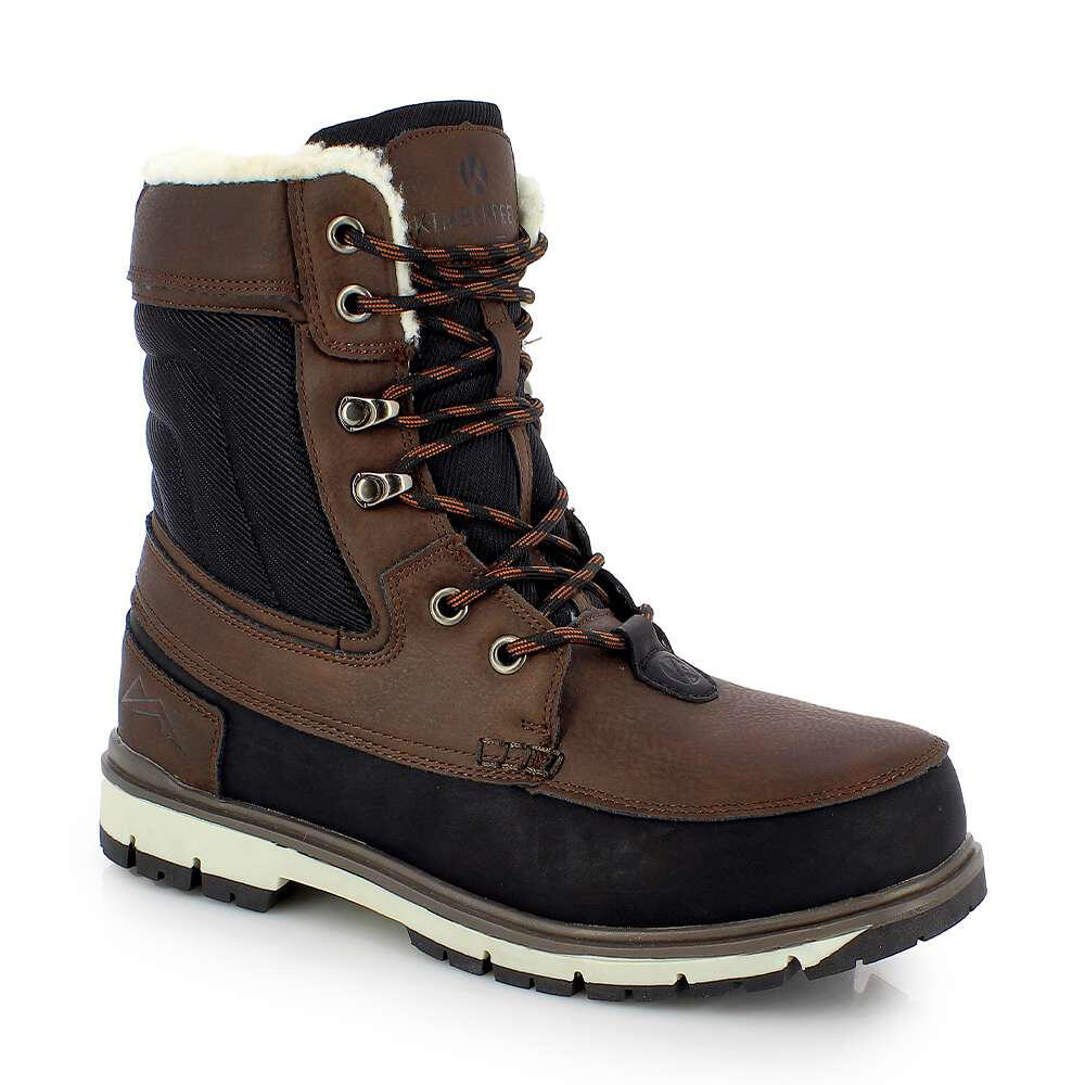 Warm and waterproof après-ski for men - KIMBERFEEL - LORDAN