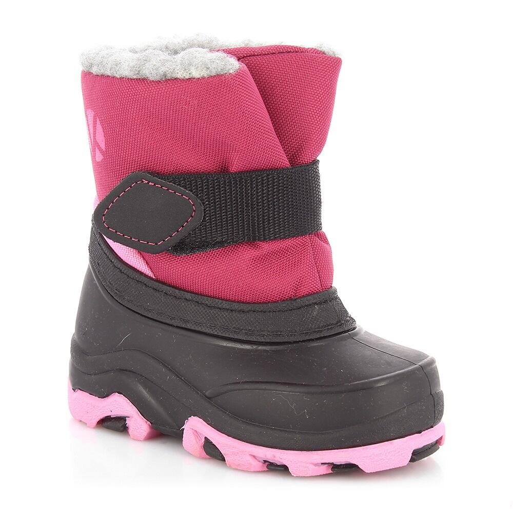 Kimberfeel - Bottes De Neige Pour Bébé - Kimberfeel - Nemo - 22/23 - Bottes - Rouge - 22/23 - Decathlon