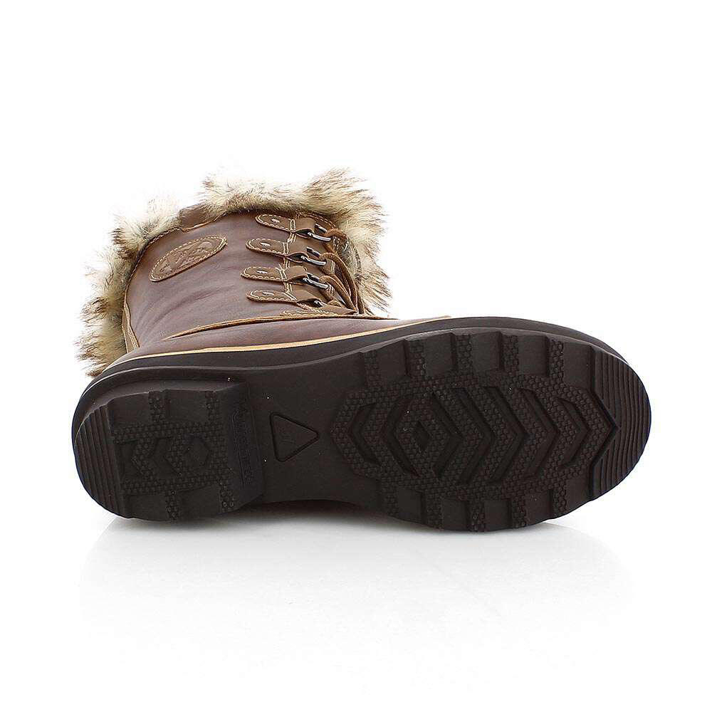Botas de Neve Beverly Chocolate Mulher 4/4