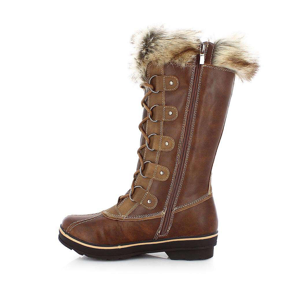 Botas de Neve Beverly Chocolate Mulher 2/4
