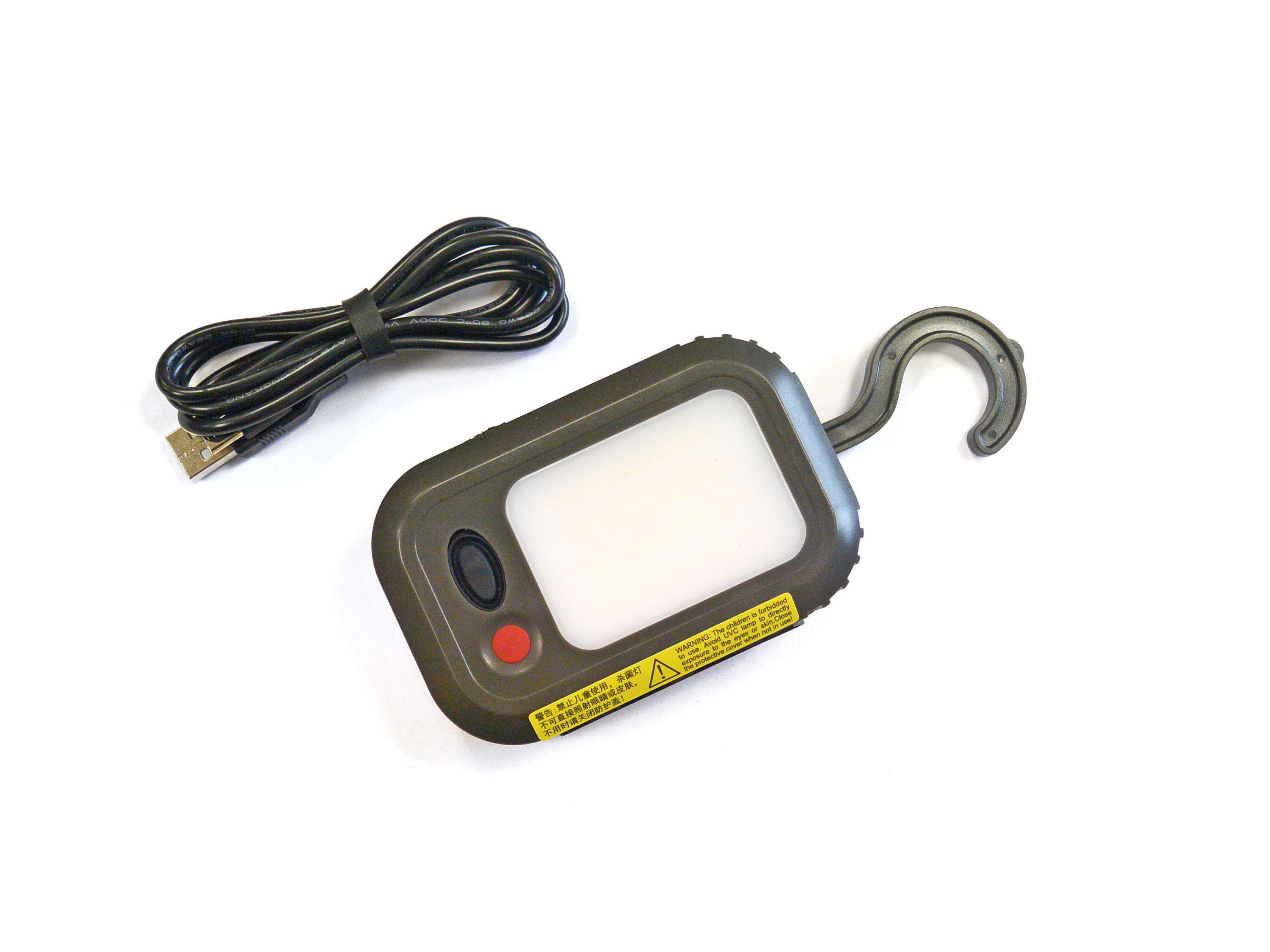 Lampada LED UV multifunzione con luce sterilizzatrice 2/5