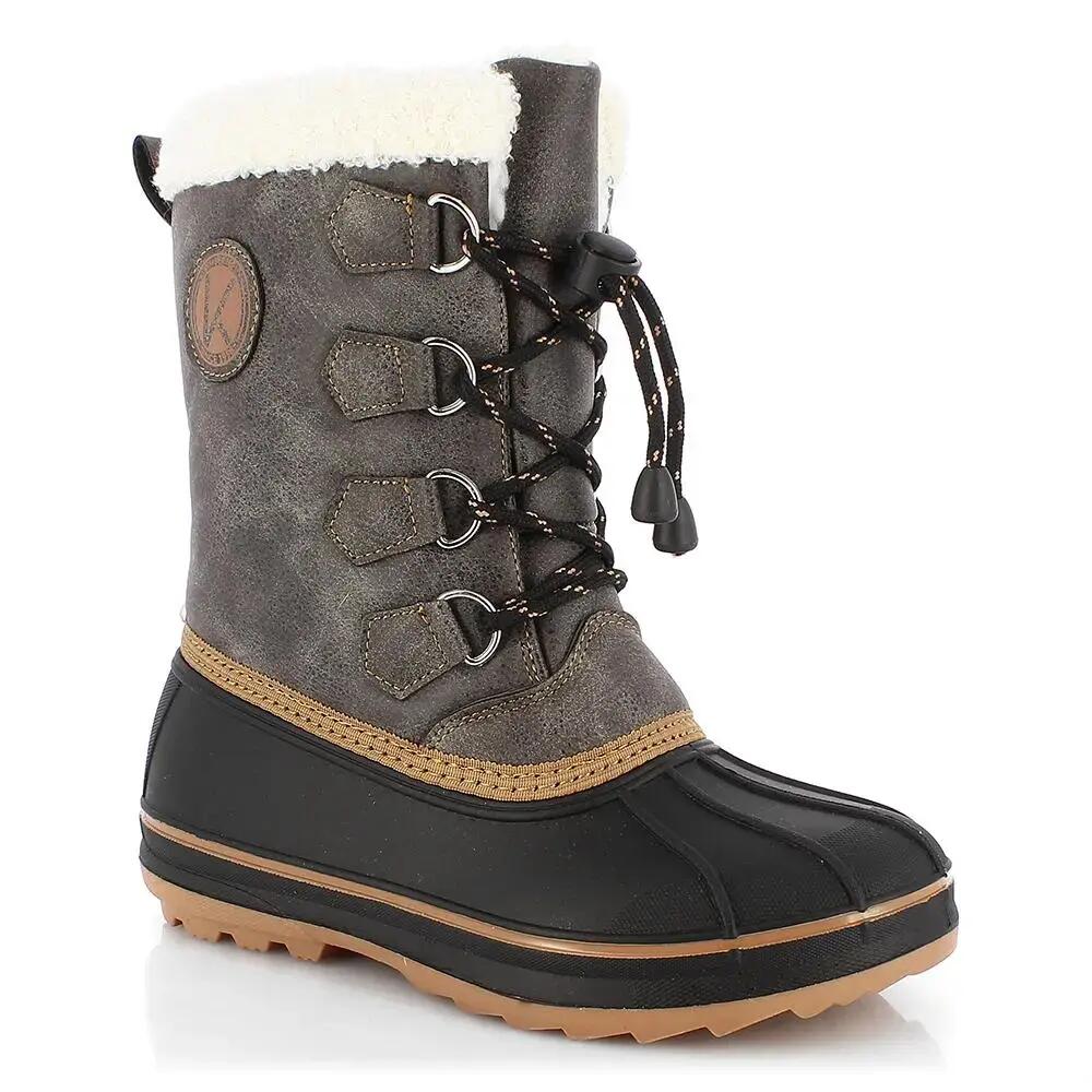Kids' Snow Boots - KIMBERFEEL - SONIK