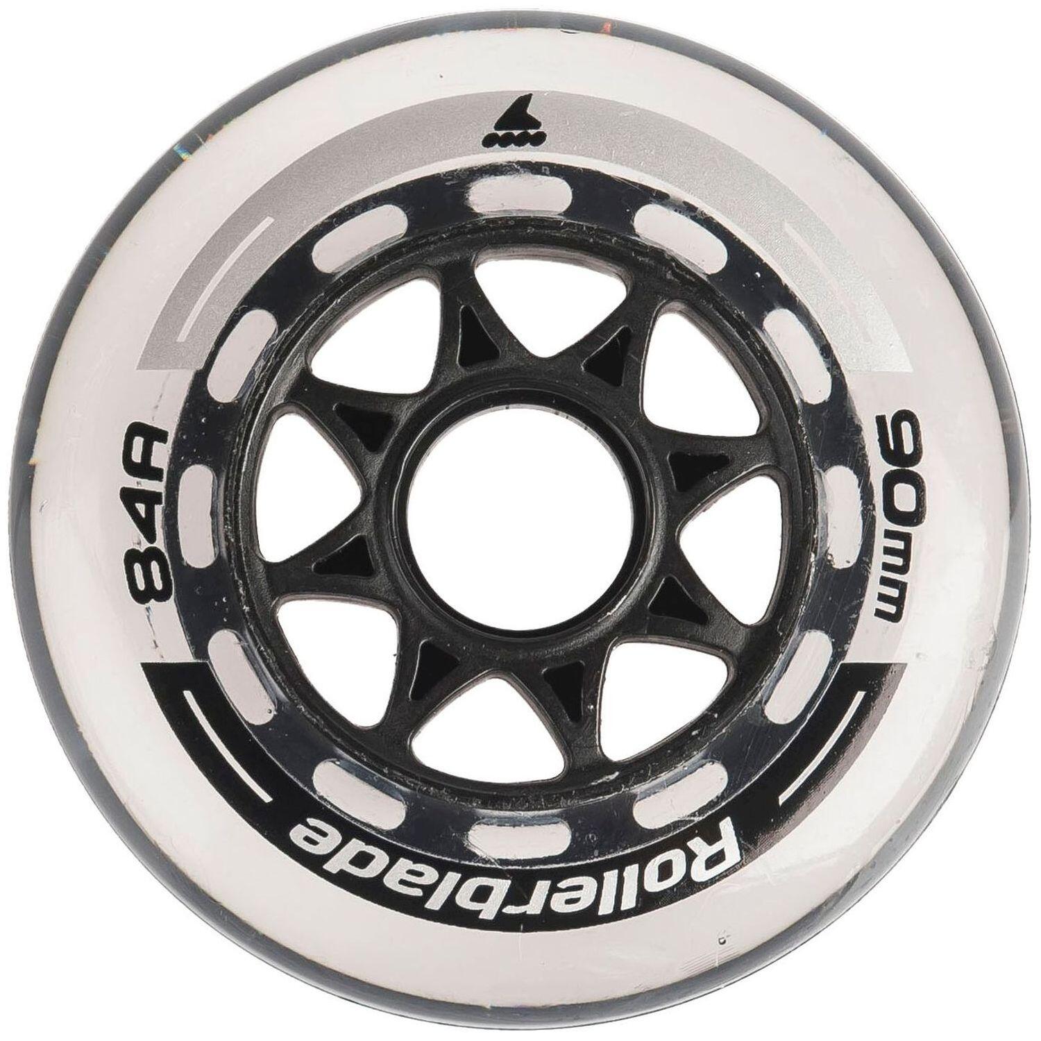 ROLLERBLADE Ruote 84A per Roller In Linea