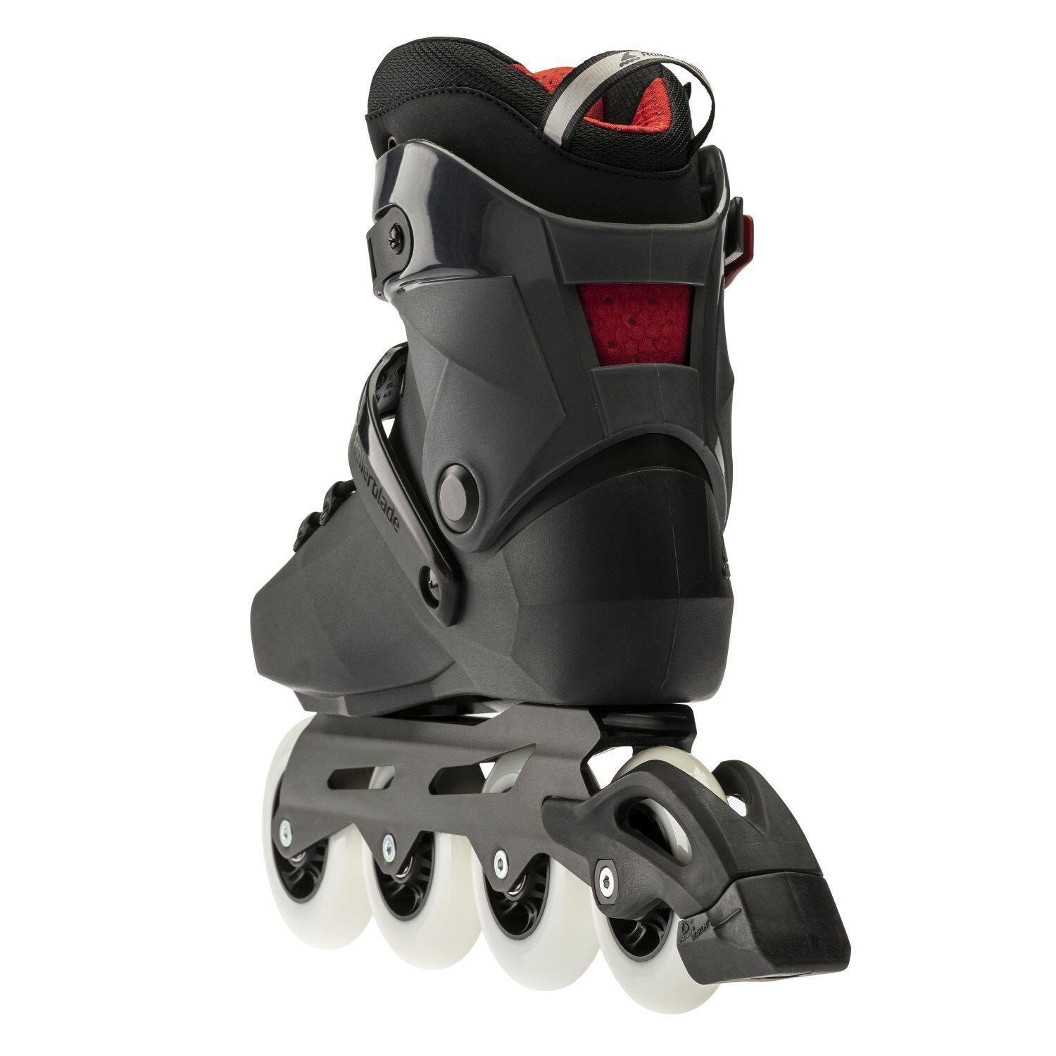 Męskie łyżworolki Rollerblade Maxxum XT Black / Red 5/7
