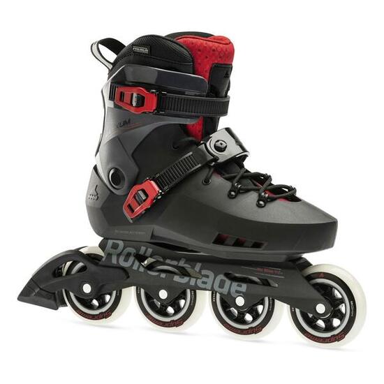 Męskie łyżworolki Rollerblade Maxxum XT Black / Red