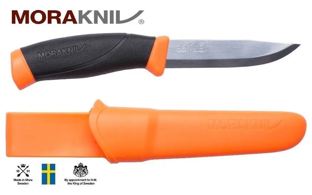 Morakniv Companion HeavyDuty Burnt Orange 2/2