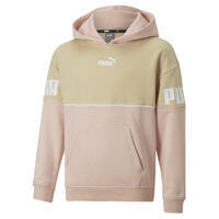Sweatshirt à capuche fille Puma Power Colorblock FL G