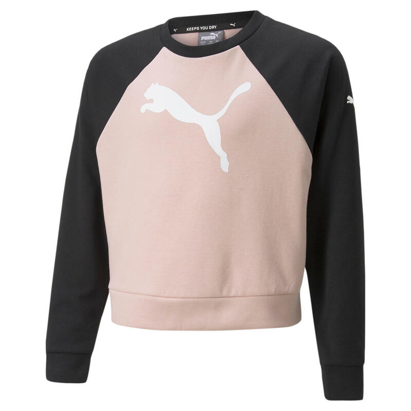 Sweatshirt fille Puma Modern Sports Crew G