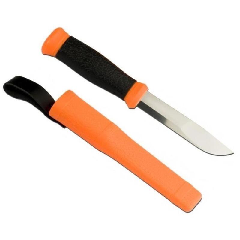 Cutit Morakniv 2000 bushcraft, orange