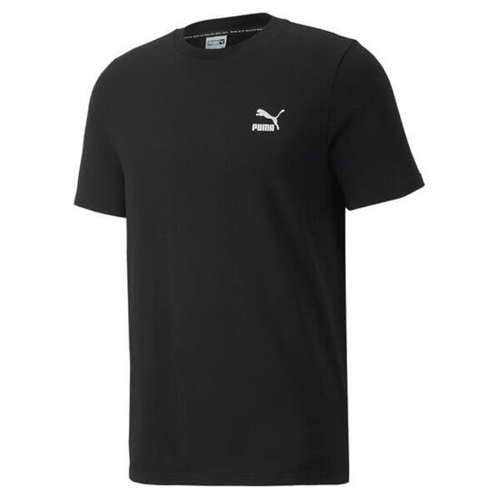 Klassisches T-Shirt mit kleinem Logo Puma