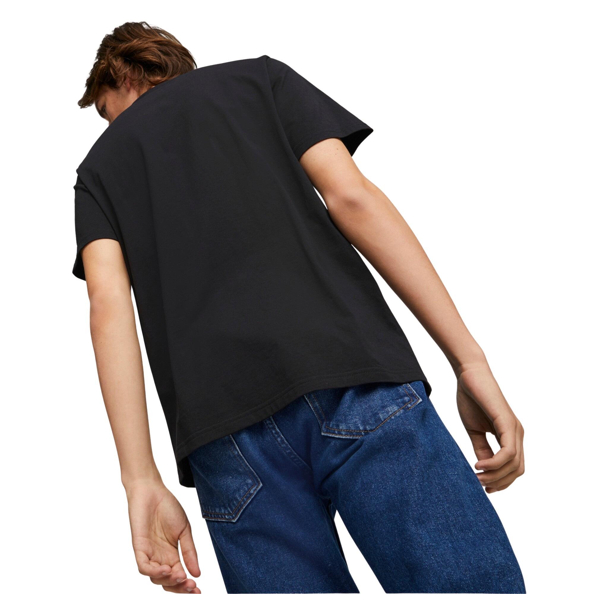 Klassisches T-Shirt mit kleinem Logo Puma 4/7