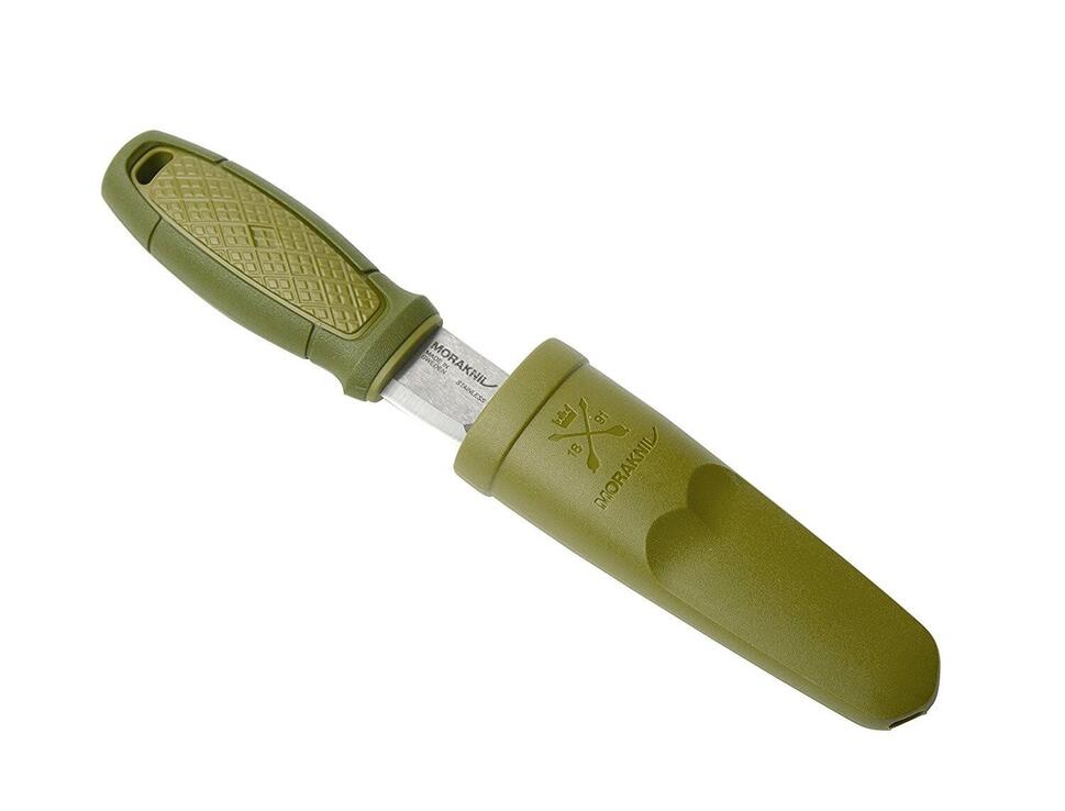 Nóż turystyczny Morakniv Eldris - green