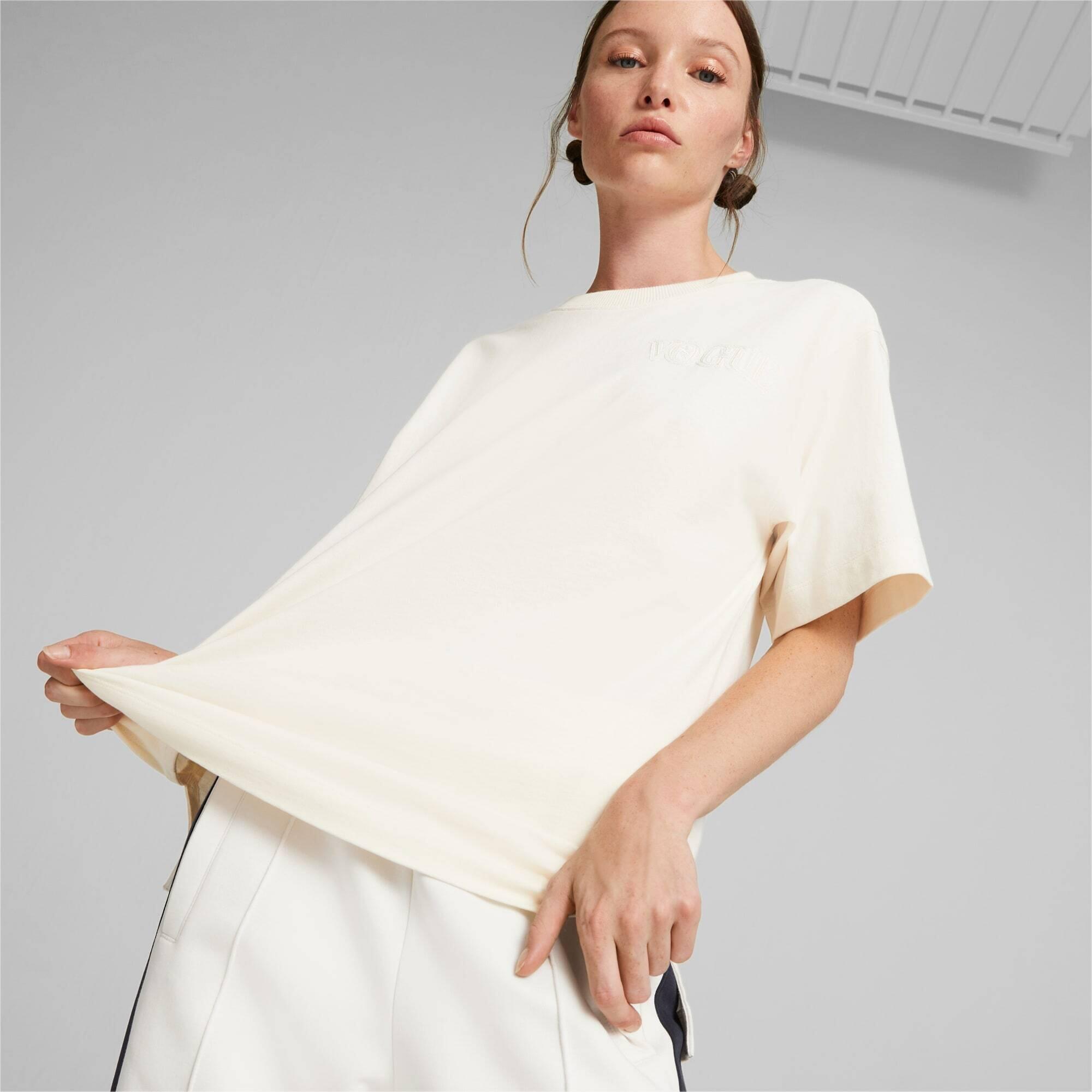 PUMA Relaxed T shirt voor dames Puma Vogue Decathlon