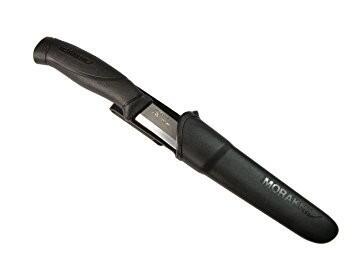 MoraKniv Companion MG Edelstahl Outdoor-Messer - Olivgrün 2/3