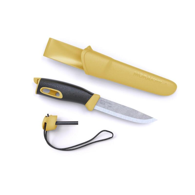 Cuţit Morakniv Companion SPARK GALBEN