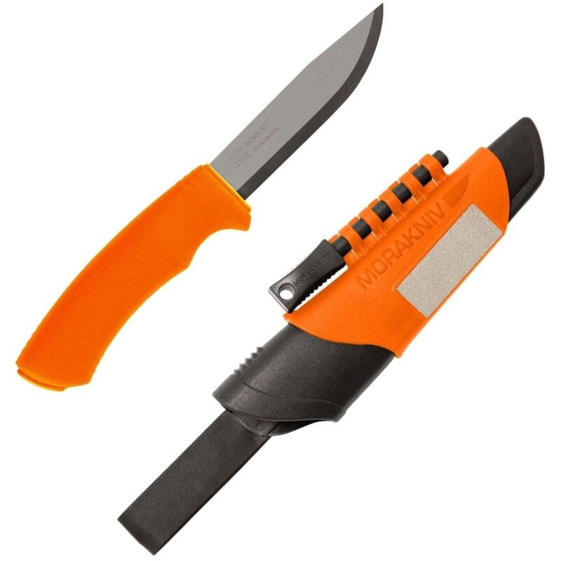 Cutit Morakniv Bushcraft Survival Orange