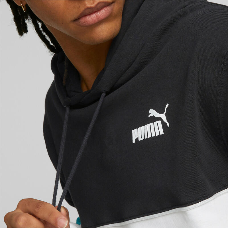 Kapuzen-Sweatshirt Puma Power Colorblock TR