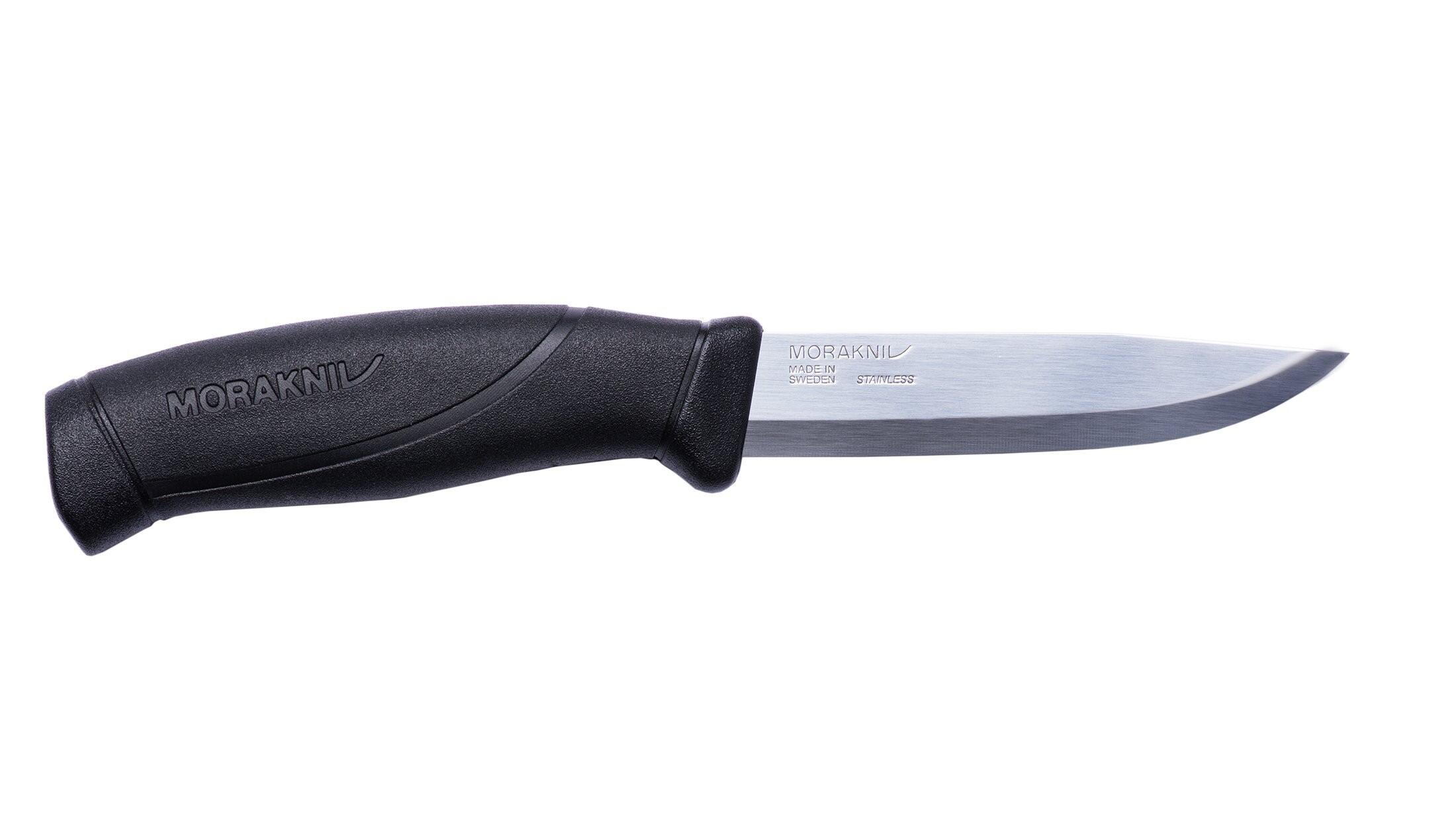 Nóż Morakniv Companion Heavy Duty czarny stal nierdzewna 3/3