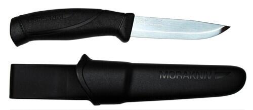 Nóż Morakniv Companion Heavy Duty czarny stal nierdzewna 2/3