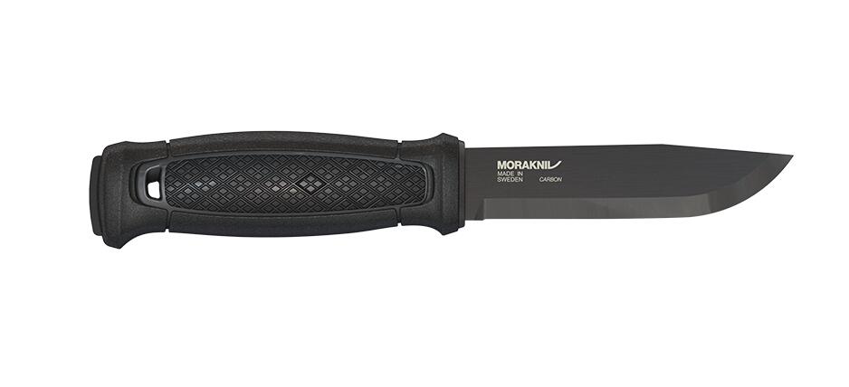 Faca Morakniv Garberg carbono preto com bainha em polímero 2/2