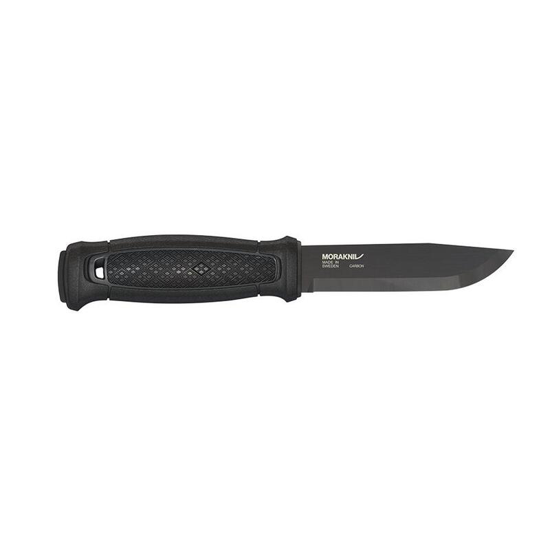 Cutit Morakniv Garberg carbon black cu teaca polimer