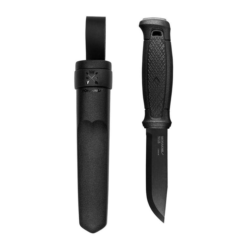 Cutit Morakniv Garberg carbon black cu teaca polimer