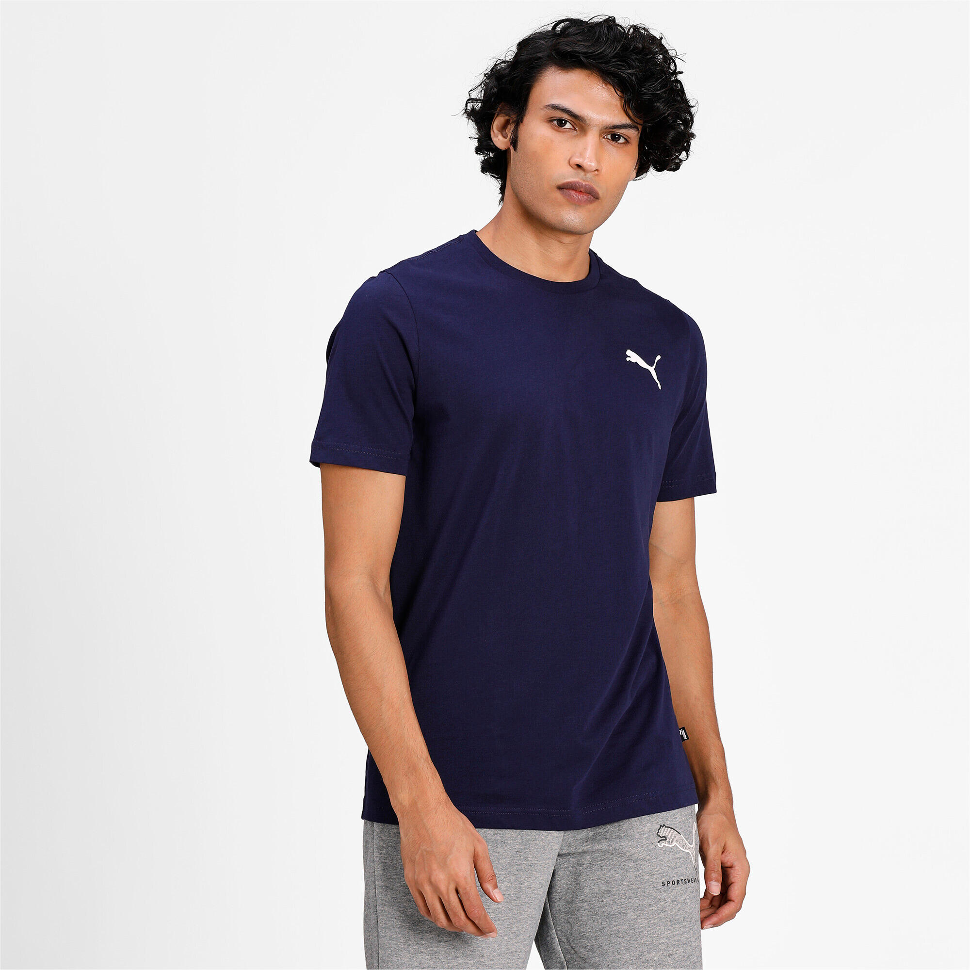 Tee Shirt Puma ESS Small Logo - Homme 4/7