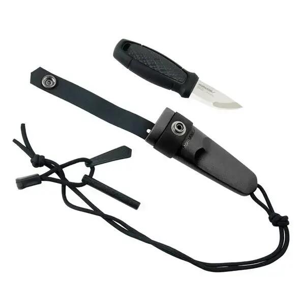 Kit cutit Morakniv de gat cu amnar Eldris, negru 2/4
