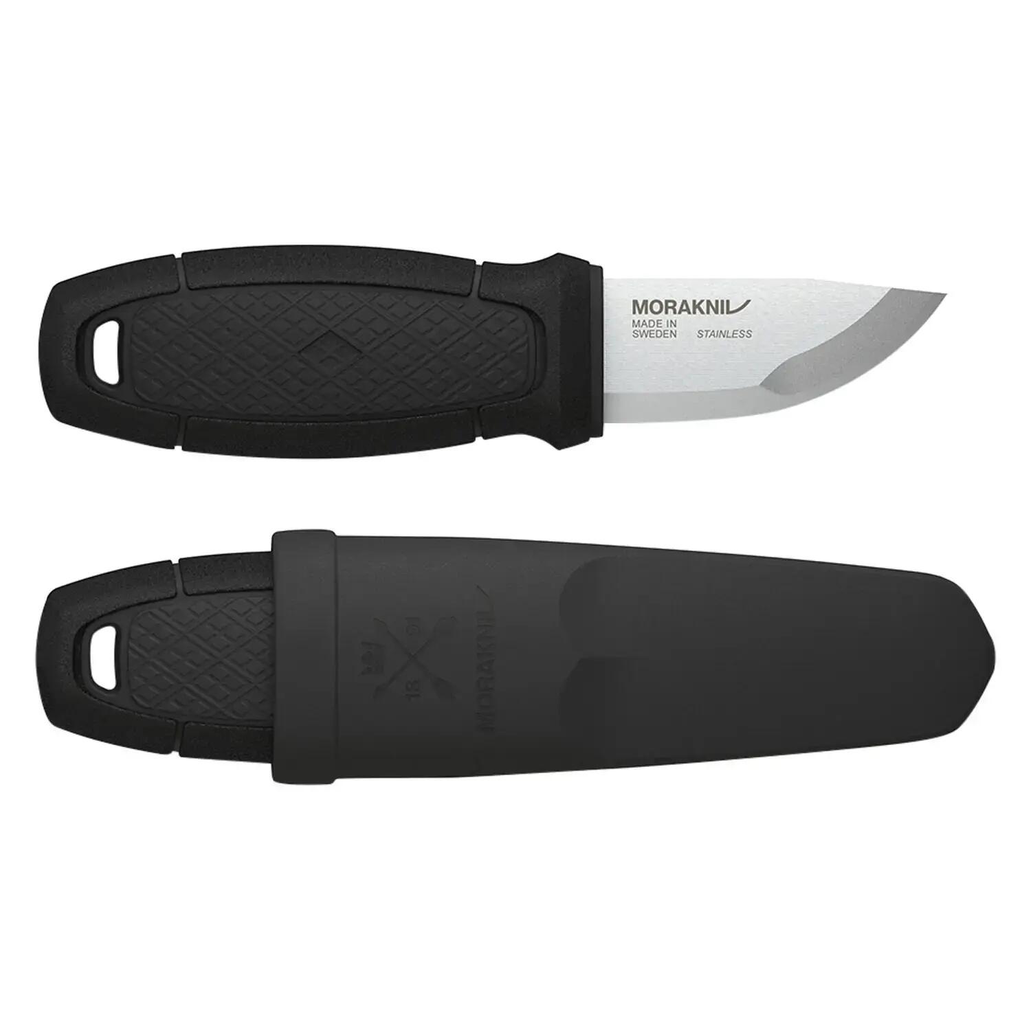 Kit cutit Morakniv de gat cu amnar Eldris, negru 3/4