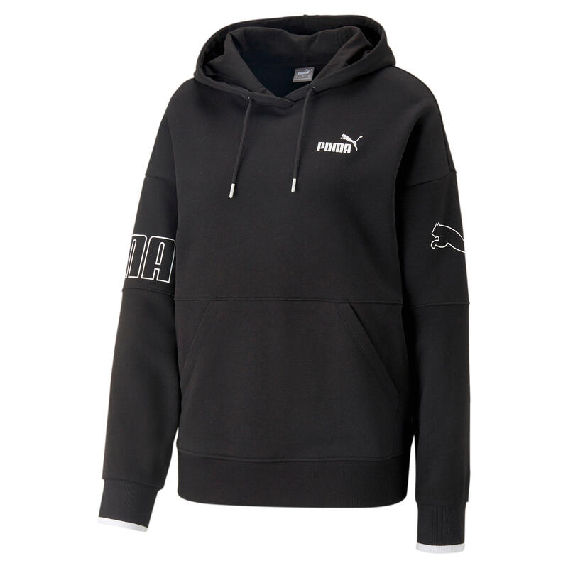 Damen-Kapuzenpullover Puma Power Colorblock