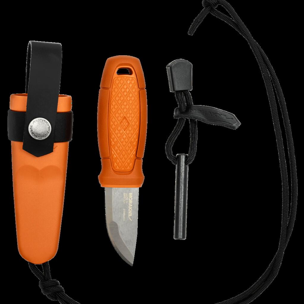 Morakniv Eldris Burnt Orange Neck Kit box