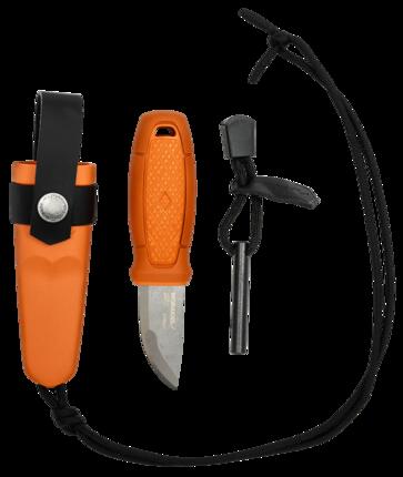 Morakniv Eldris Burnt Orange Neck Knife Kit box