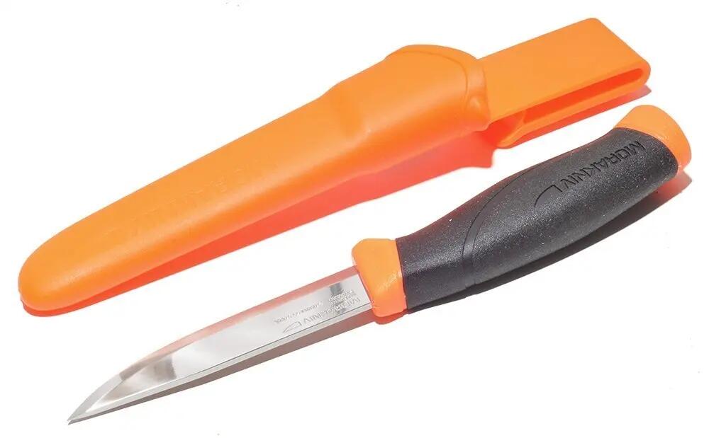 Morakniv Companion Hi-Vis Orange blistr 3/3