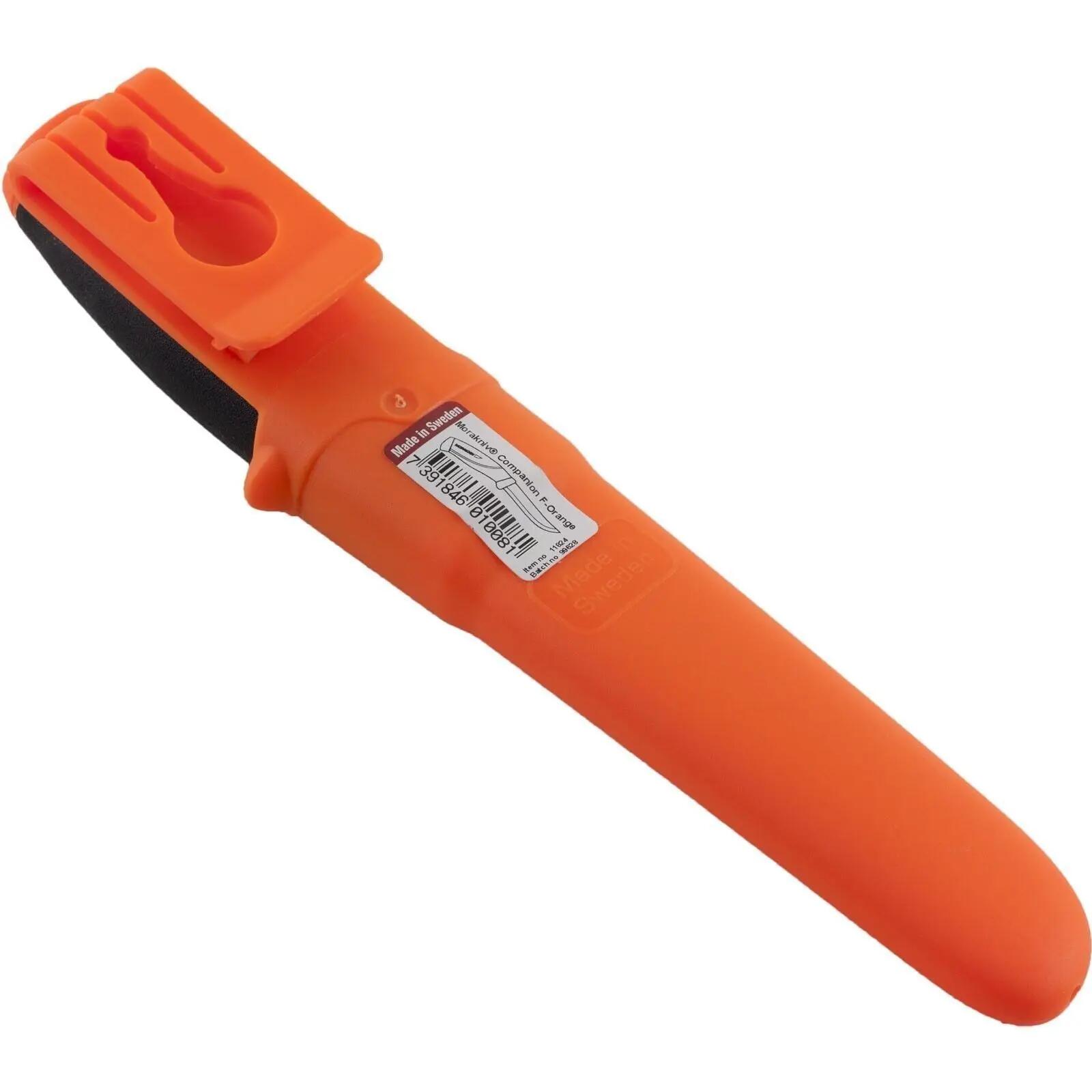 Morakniv Companion Hi-Vis Orange blistr 2/3