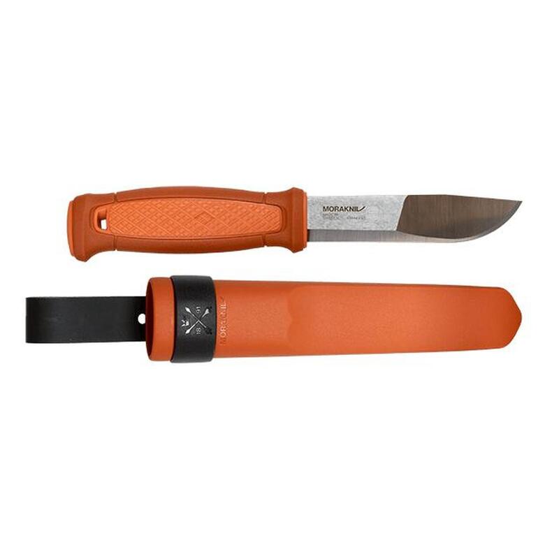 Cutit Morakniv Kansbol ORANGE Multi-Mount pentru vinatoare/munte/camping