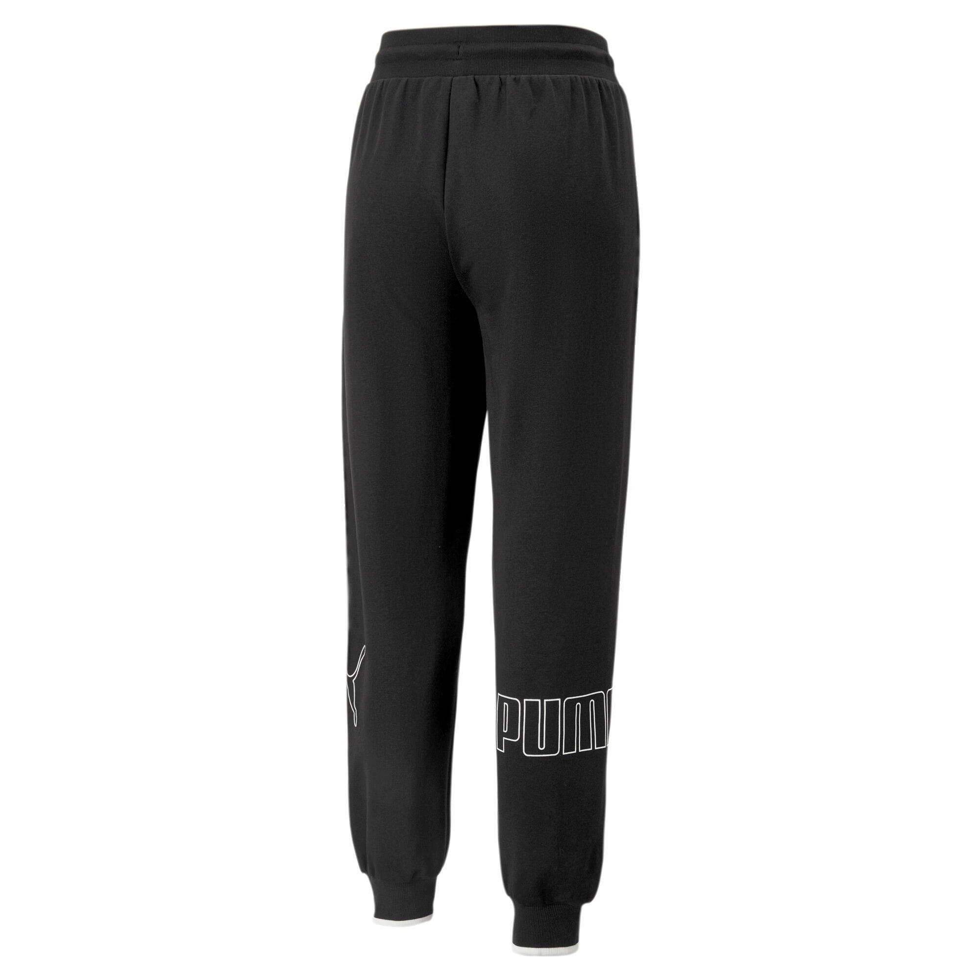 Jogging haute femme Puma Power Colorblock 2/5